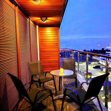 Baltic Park Sea View Appartement *