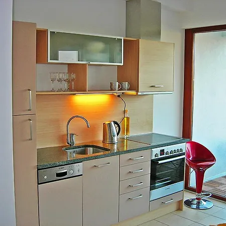 Daire Baltic Park Sea View *