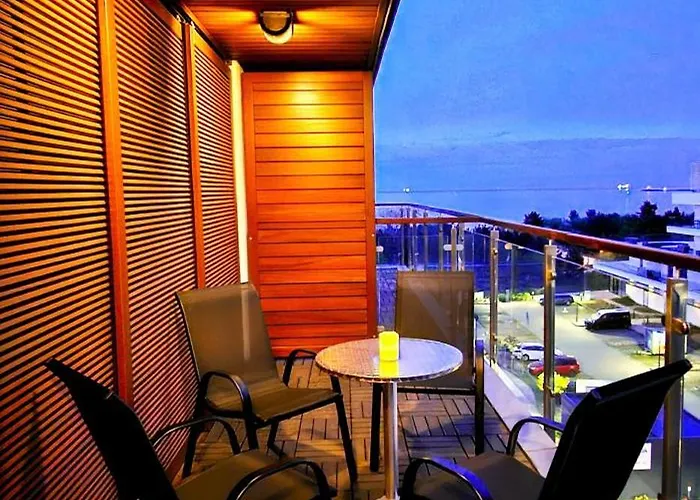 Baltic Park Sea View 아파트 *